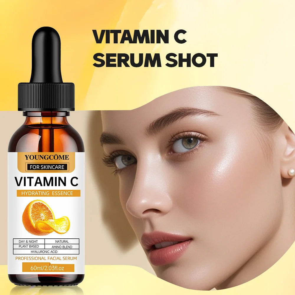 YOUNGCOME Vitamin C Hydrating Facial Serum - Anti-Aging Moisturizer