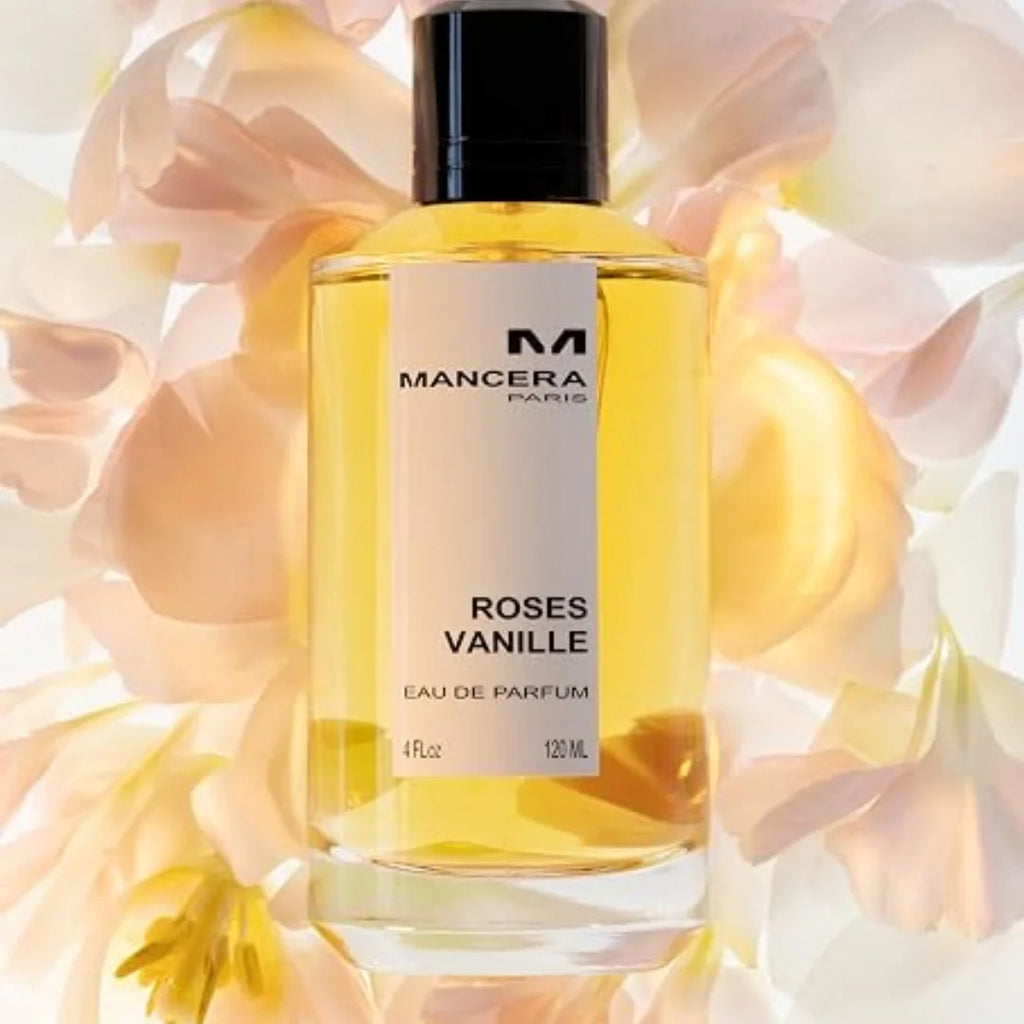 Mancera Roses Vanille Eau De Parfum Spray 120Ml/4Oz