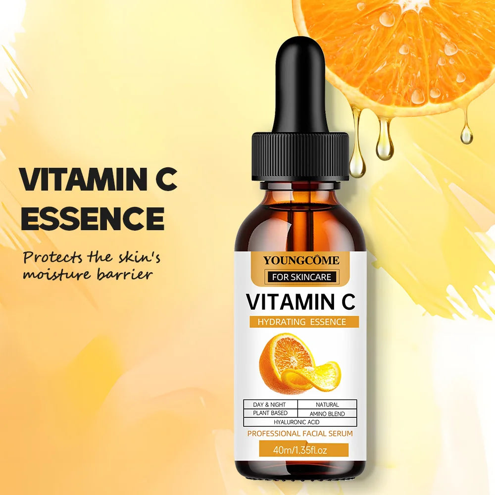 YOUNGCOME Vitamin C Hydrating Facial Serum - Anti-Aging Moisturizer