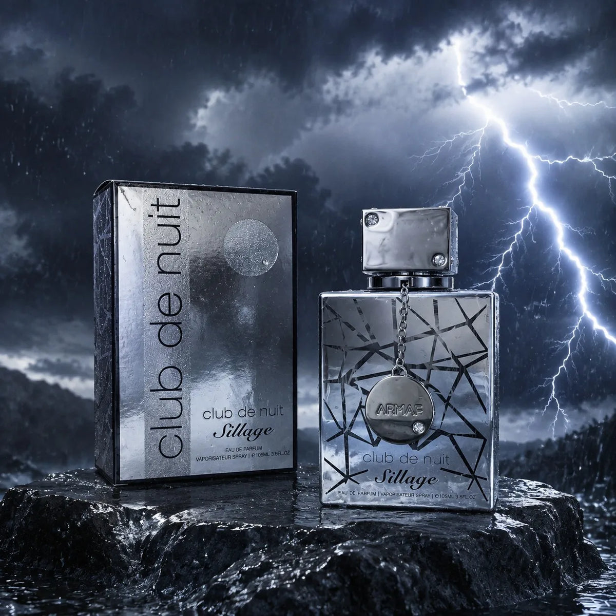 Armaf Club De Nuit Sillage for Unisex Eau De Parfum Spray, 3.6 Ounce