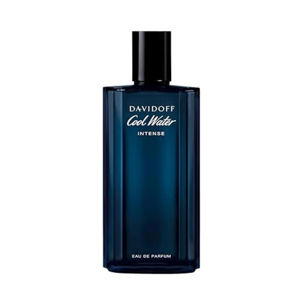 Davidoff Cool Water Eau de Parfum Intense – Ambery Men's Cologne – With Notes of Green Mandarin, Coconut Water & Amber – Long Lasting Fragrance - 4.2 Oz