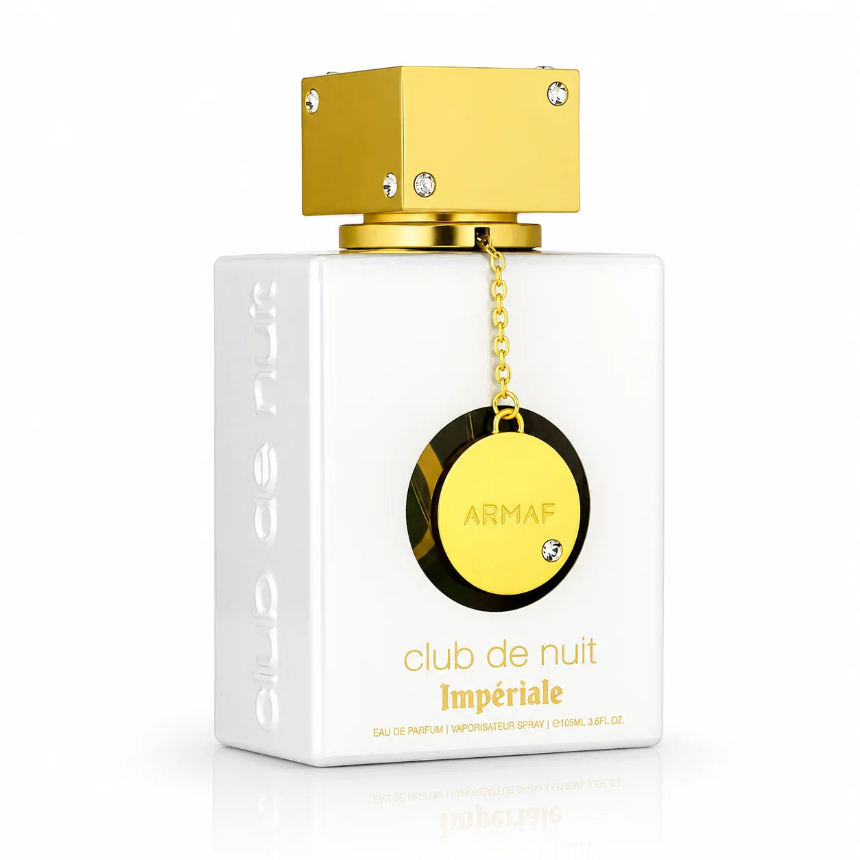 Armaf Club De Nuit Eau De Parfum 3.6 Oz/105 Ml, Milestone, Iconic or Imperiale, Fresh Marine, Amber Spicy or Floral Woody Fragrance, Men & Unisex