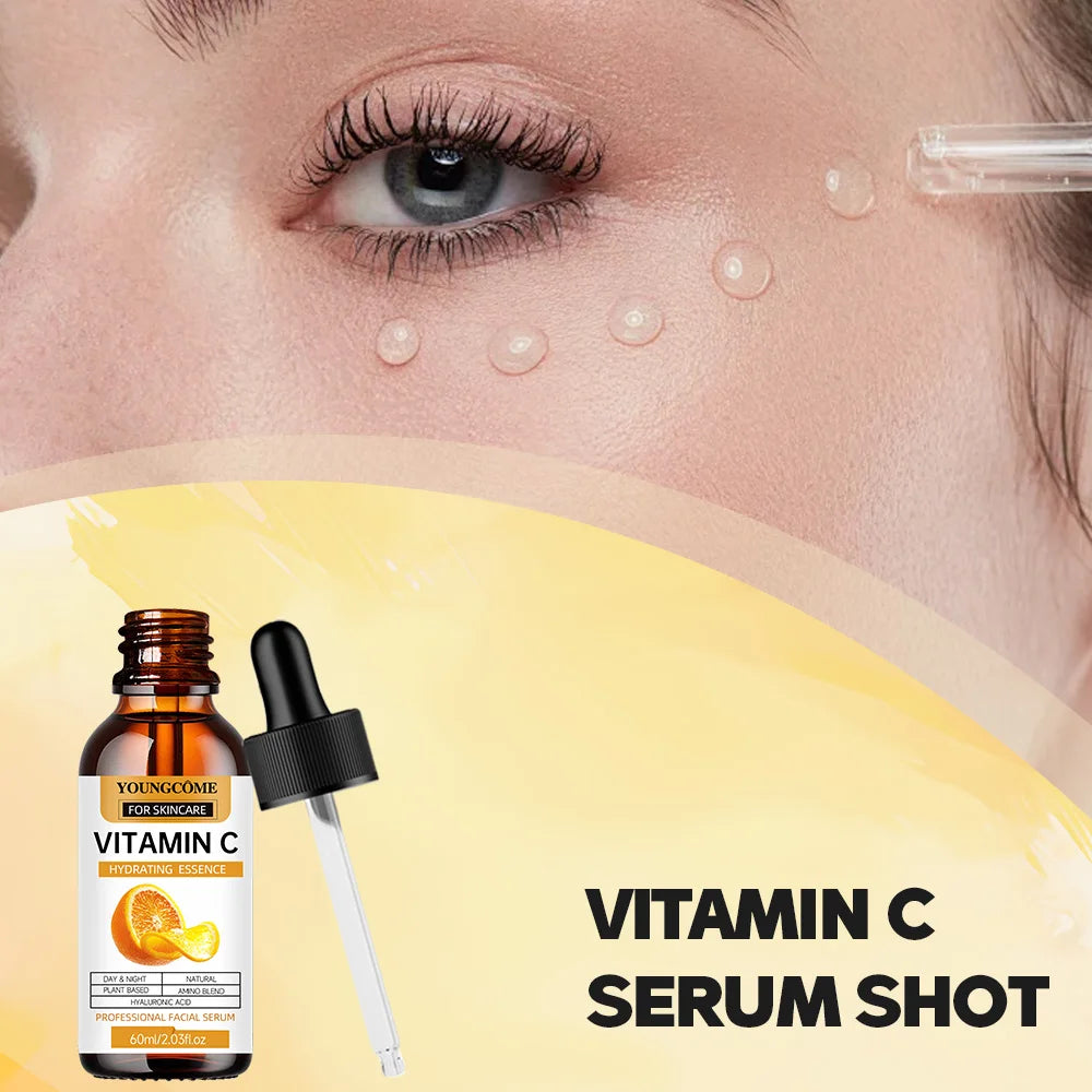YOUNGCOME Vitamin C Hydrating Facial Serum - Anti-Aging Moisturizer