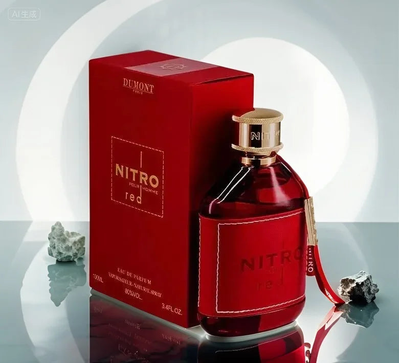 Dumont Nitro Red Eau De Parfum for Men, 3.4 oz