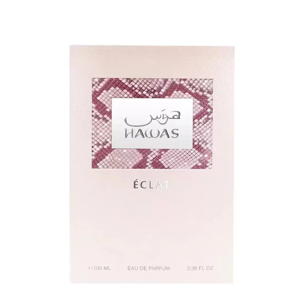 Hawas For Her Éclat Eau de Parfum 100ml 3.3fl.oz Women Floral Fruity Long Lasting Fragrance
