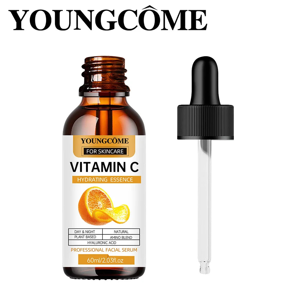 YOUNGCOME Vitamin C Hydrating Facial Serum - Anti-Aging Moisturizer