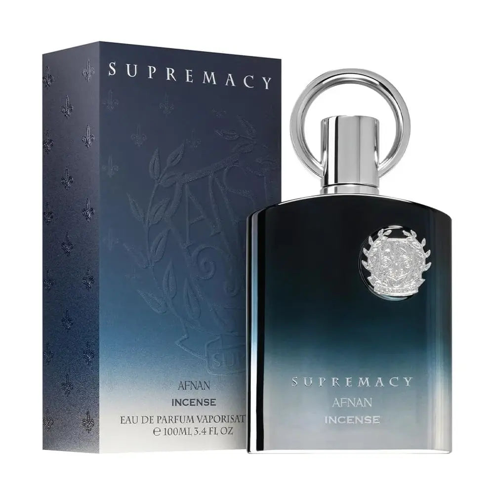 Afnan Men Perfume Set Supremacy Incense & 9AM Dive Eau De Parfum 100ml Each Fresh Woody Aquatic Long‑Lasting Fragrance Gift Set For Men