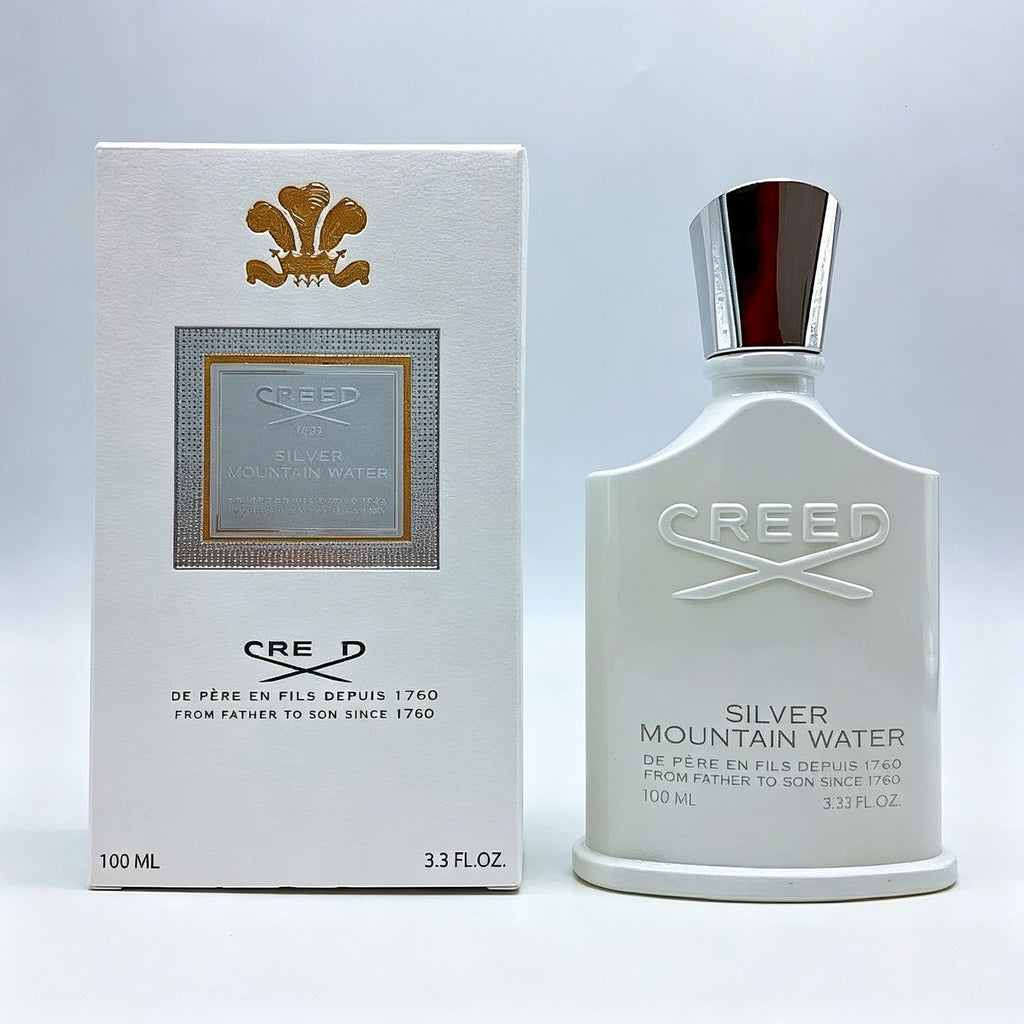 Creed Silver Mountain Water perfume is inspired by the spring of snow mountain. It is fresh, not thick, and has a natural fragrance. It is suitable for people who want to pursue a low-key and high-level feeling.
