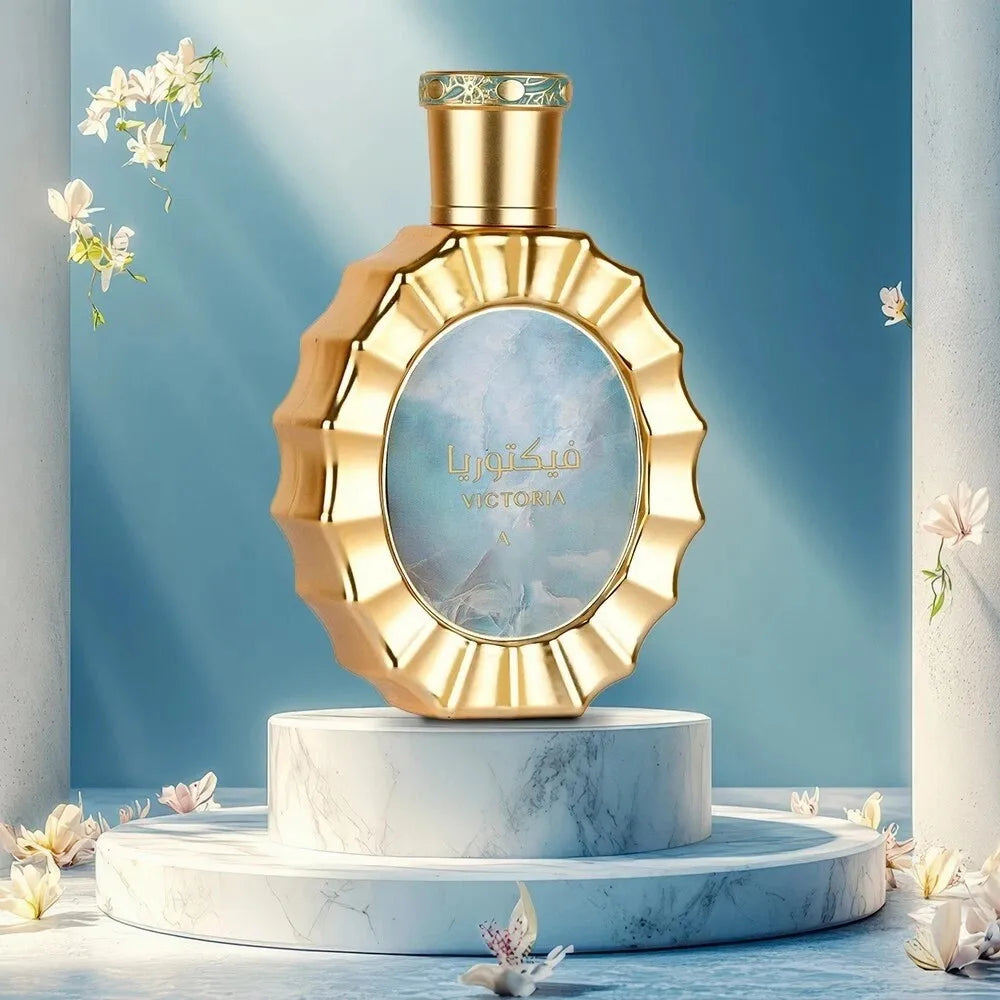 Lattafa Victoria for Women Eau De Parfum Spray, 3.4 Ounce / 100 ml