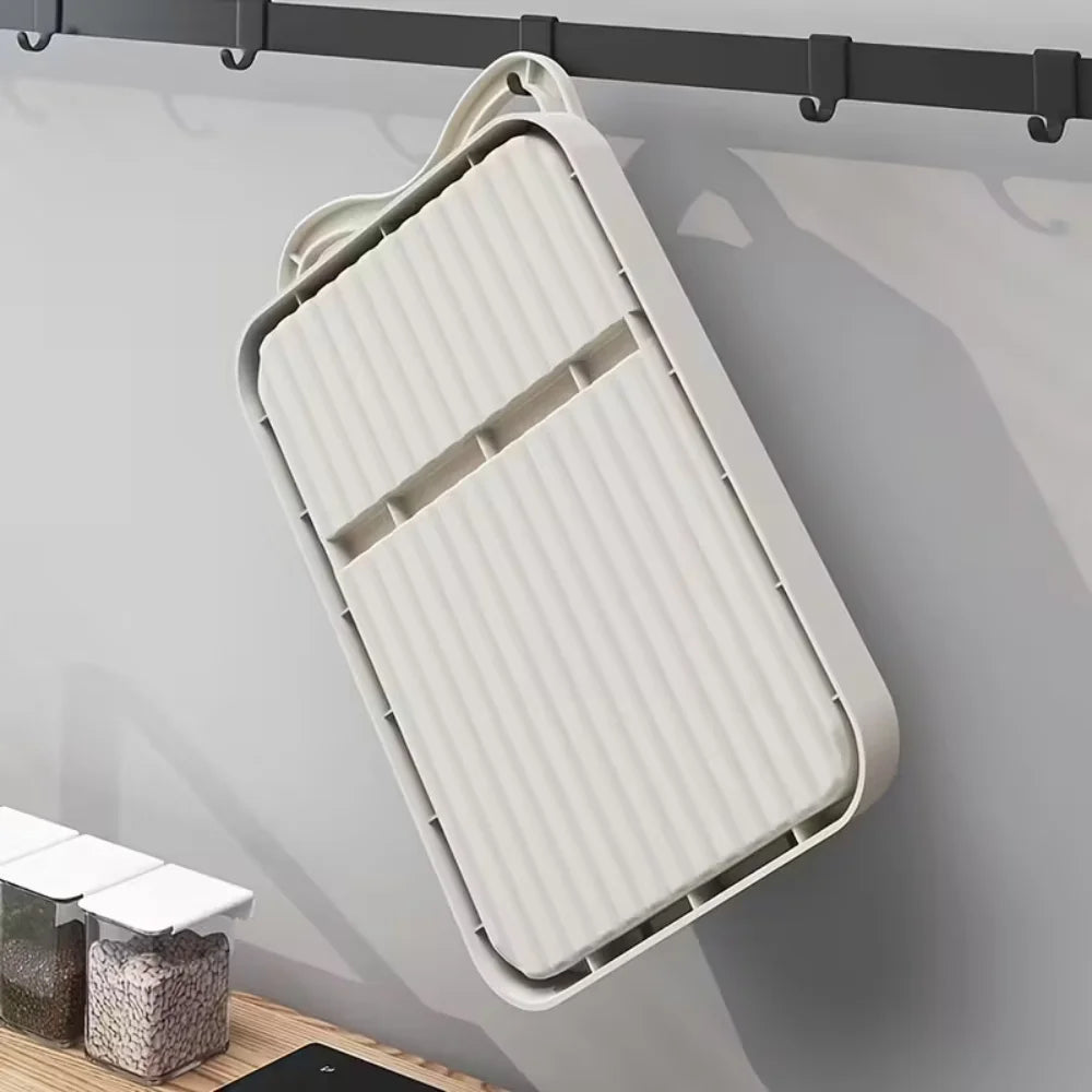 Estante de Cucharas para Encimera de Cocina - Estante para Tapas de Olla y Cucharas - Pequeñas Herramientas Multiusos para Mantener la Encimera Limpia - Estante de Silicona