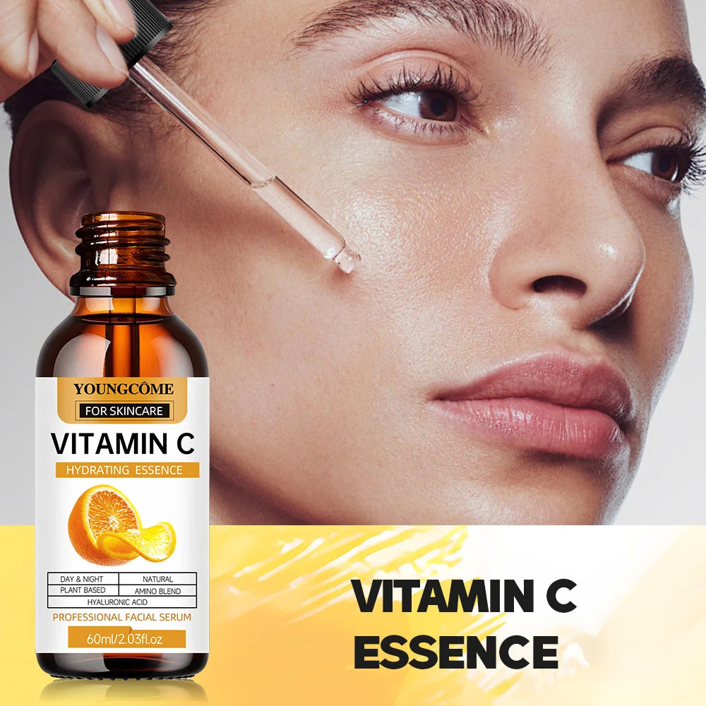 YOUNGCOME Vitamin C Hydrating Facial Serum - Anti-Aging Moisturizer