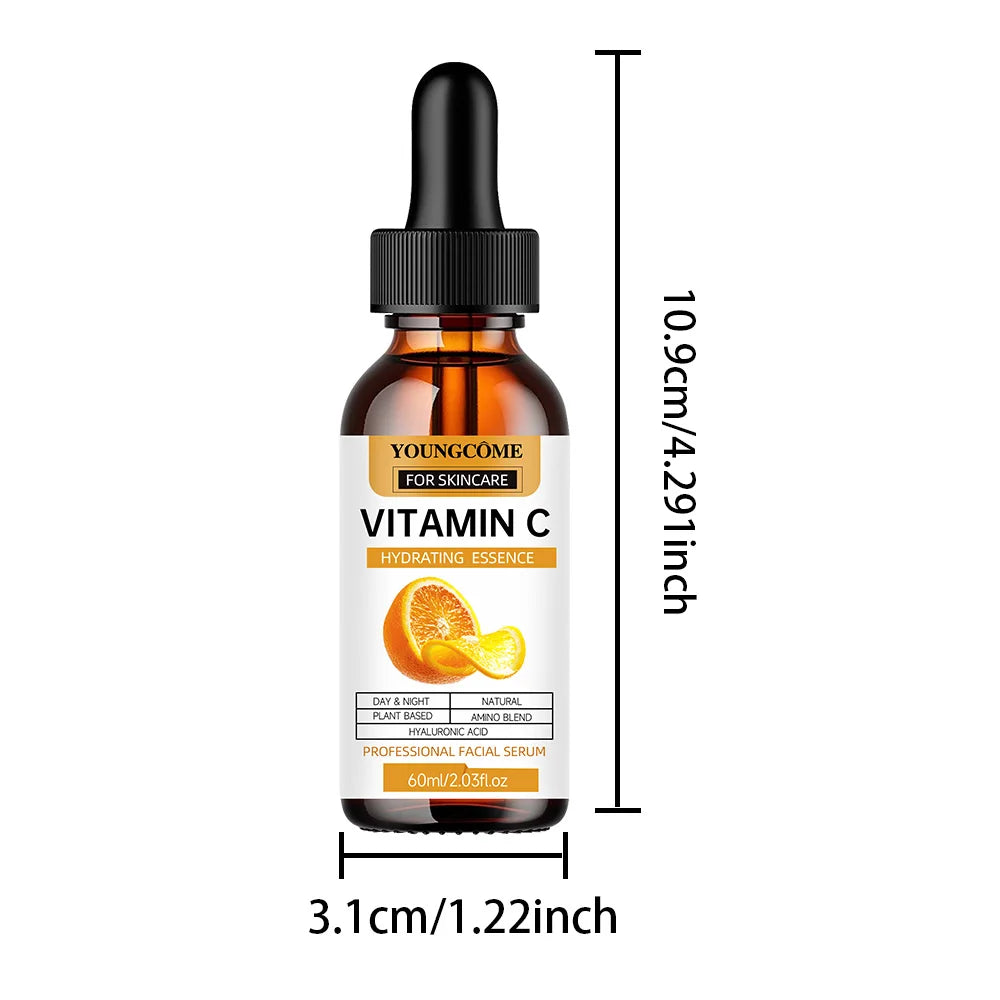 YOUNGCOME Vitamin C Hydrating Facial Serum - Anti-Aging Moisturizer