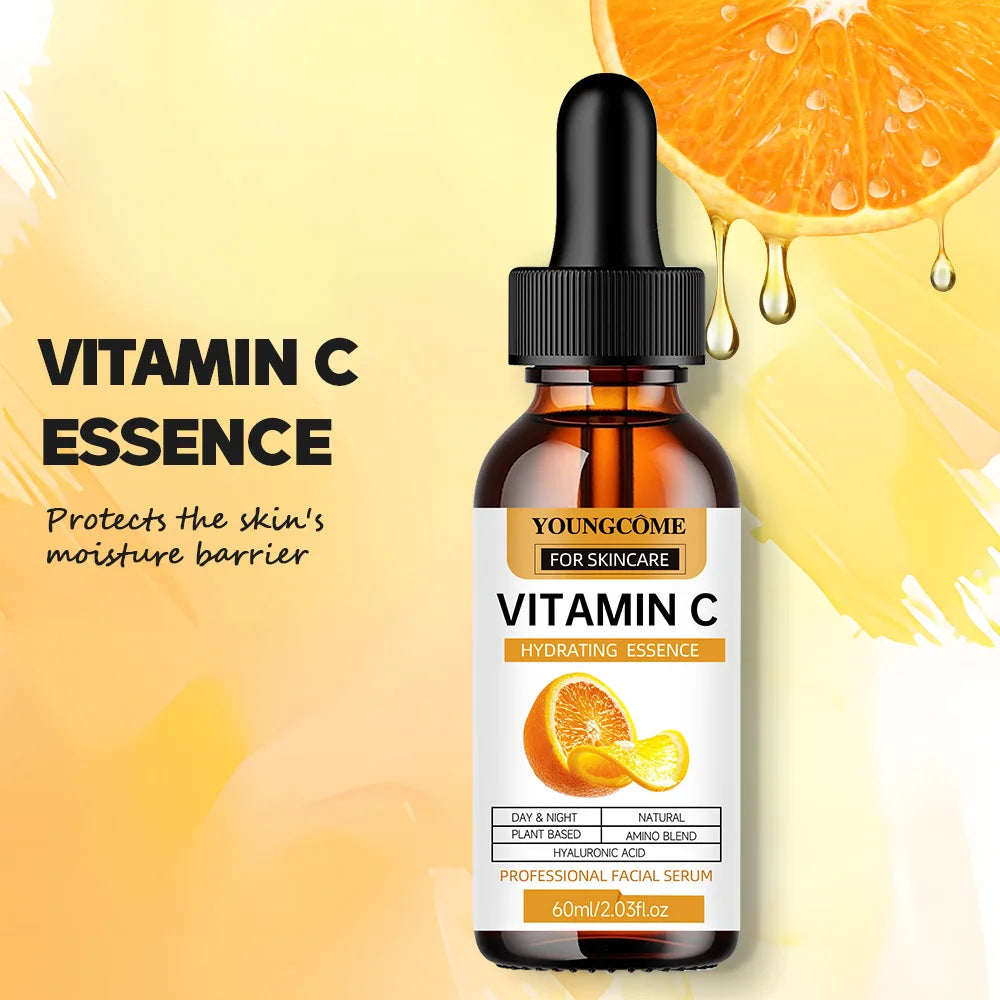 YOUNGCOME Vitamin C Hydrating Facial Serum - Anti-Aging Moisturizer