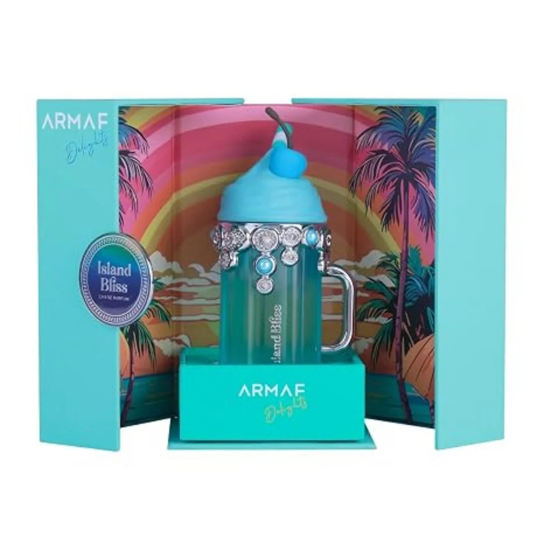 Delights Island Bliss by Armaf Eau De Parfum for Unisex  - 3.4 oz EDP Spray