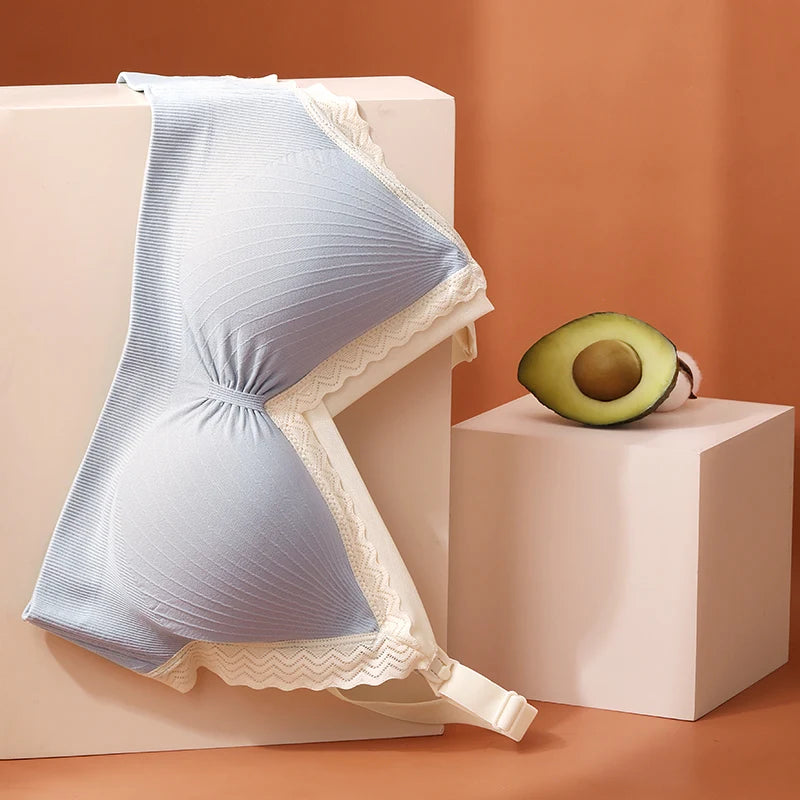 Yatemao Breastfeeding Bra Pregnancy Clothes Maternity Nursing Bra Feeding Bra For Soutien Gorge Allaitement Pregnant Women'S