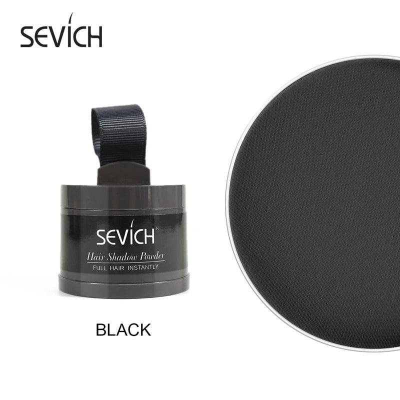 Sevich Hairline Powder 4G Hairline Shadow Powder Women'S Men Makeup Hair Concealer Natural Cover Unisex Hair Straightener Brush