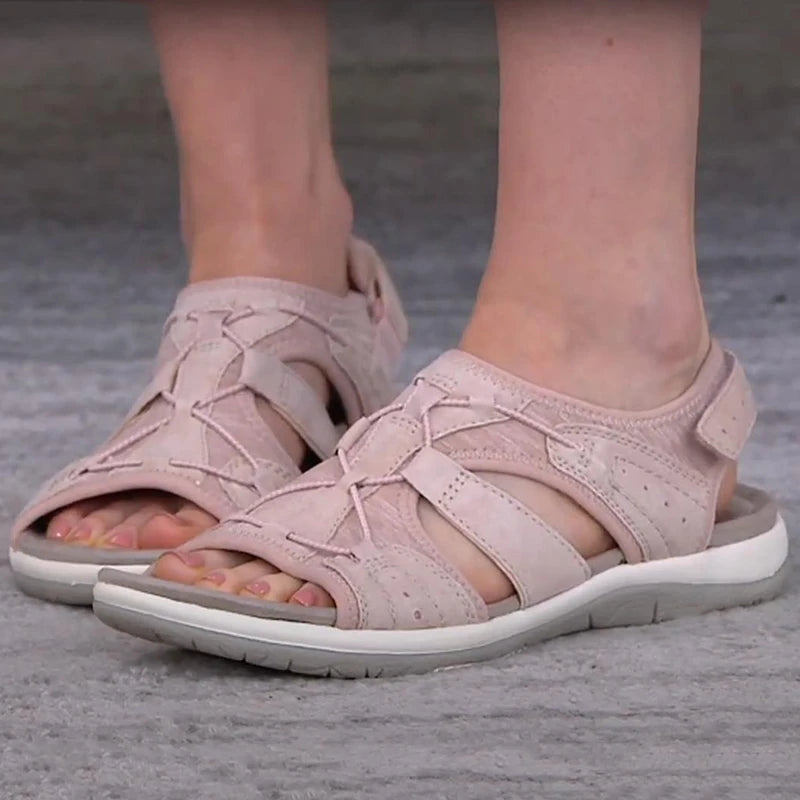 2025 New Women Sandals Fashion Pure Color Casual Ladies Comfy Low Cut Toe Flat Beach Summer Shoes Tailor-made Suits WNX10353265