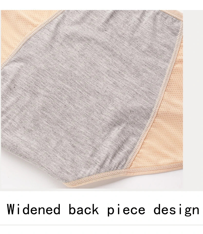 3pcs/Set Menstrual Period Panties Proof Briefs High Waist Warm Female Women Sexy Pants Leak Proof Incontinence Underwear wt02