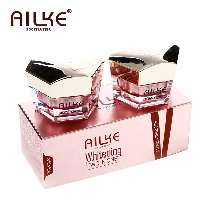 AILKE Purple Rose Whitening Facial Cream - 25g Brightening Moisturizer