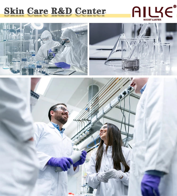 AILKE Whitening Facial Serum, With Highly Concentrated Hyaluronic Acid And Vitamin B3, Anti-Wrinkles, Remove Dark Spots, Clean