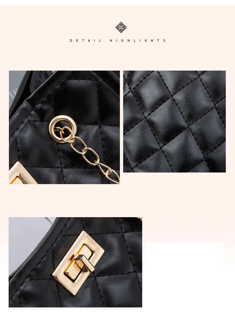 MINI Women's Handbags New 2021 Girl's Cross Body Shoulder Bags Small Purses and Handbags Crossbody Bags Chain Gift