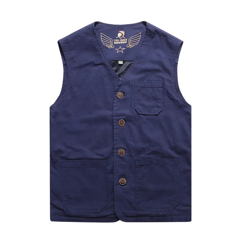 DIMUSI Summer Men's Vests Casual Man Army Breathable Mesh Vest Sleeveless Jackets Man Outdoor Fishing Waistcoats Clothing 8XL