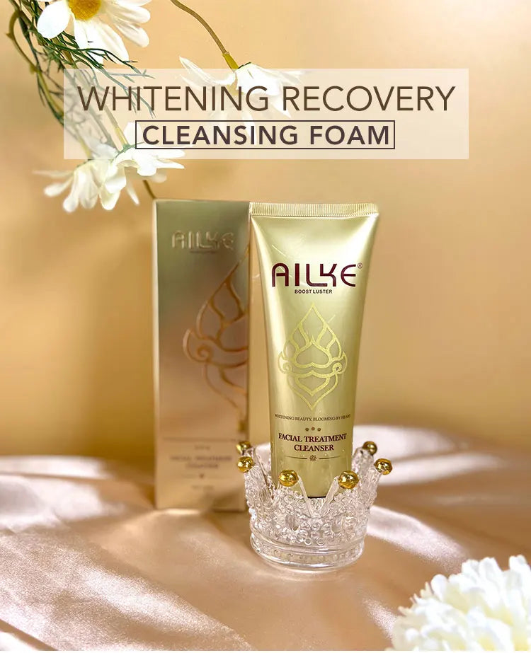 AILKE Whitening Facial Skin Care Set - Glutathione & Niacinamide