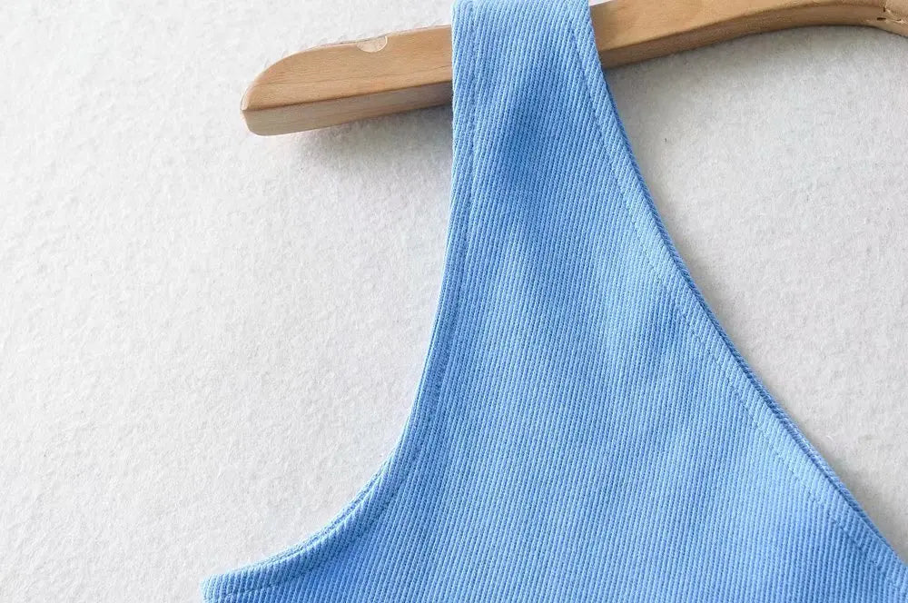 One Shoulder Cropped Tanks Top Women Summer Sleeveless Tanks Camis Sexy Oblique Collar Elastic Corset Slim Crop Tops Tube Lady