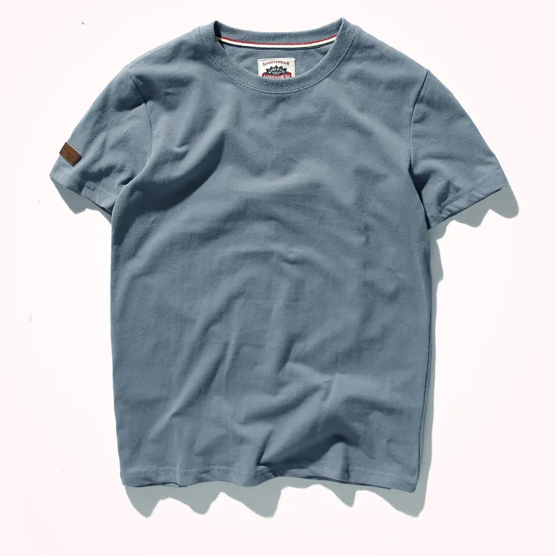 2025 New Arrival Short Sleeve European and American Men's T-shirt Plus Size High Quality Tops Tee for Promotion Wholesale T Sale