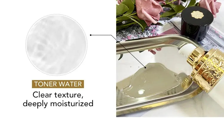 AILKE Anti-Wrinkles Whitening Skin Care Face Cream, With Collagen, Rose, Moisturizing, Brightening, Women Facial Korean Cosmetic
