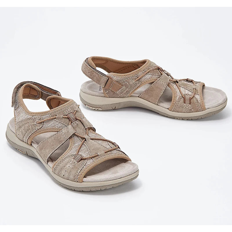 2025 New Women Sandals Fashion Pure Color Casual Ladies Comfy Low Cut Toe Flat Beach Summer Shoes Tailor-made Suits WNX10353265
