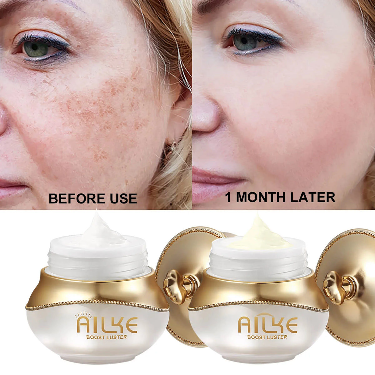 AILKE Whitening Face Care Set - Anti-Wrinkle & Dark Spot Treatment