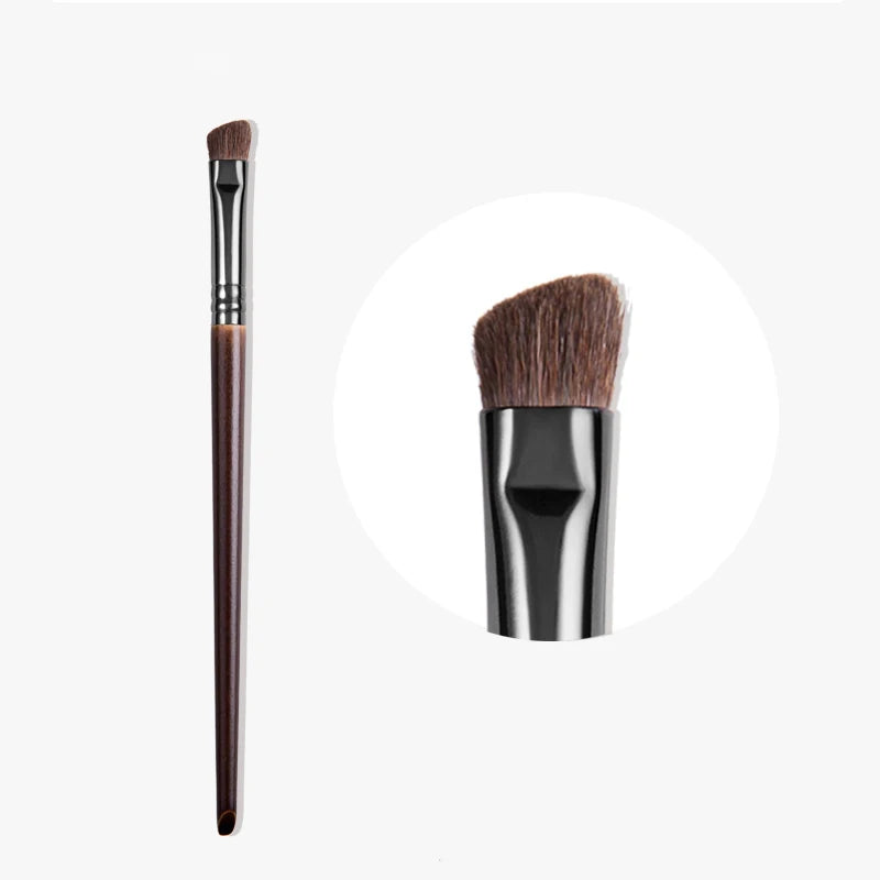 Ovw Natural Goat Hair Eyeshadow Professional Makeup Brushes Crease Blending Shader Kist Dlya Teney Brovey Brochas Maquillaje 1Pc