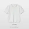 BANMI Women's Slim Fit U Neck Short Sleeve Knit T-Shirt