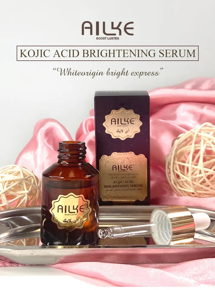 AILKE Whitening Facial Skincare For Women, With Niacinamide, Kojic Acid, Reduce Dark Spots, Hyperpigmentation, Uneven Skin Tone