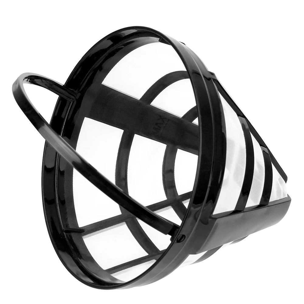 Utensilio de Cocina Cafetera Colador Malla Herramienta de Preparación Filtro de Café Accesorios para Cafetera Cesta Recargable Estilo Taza