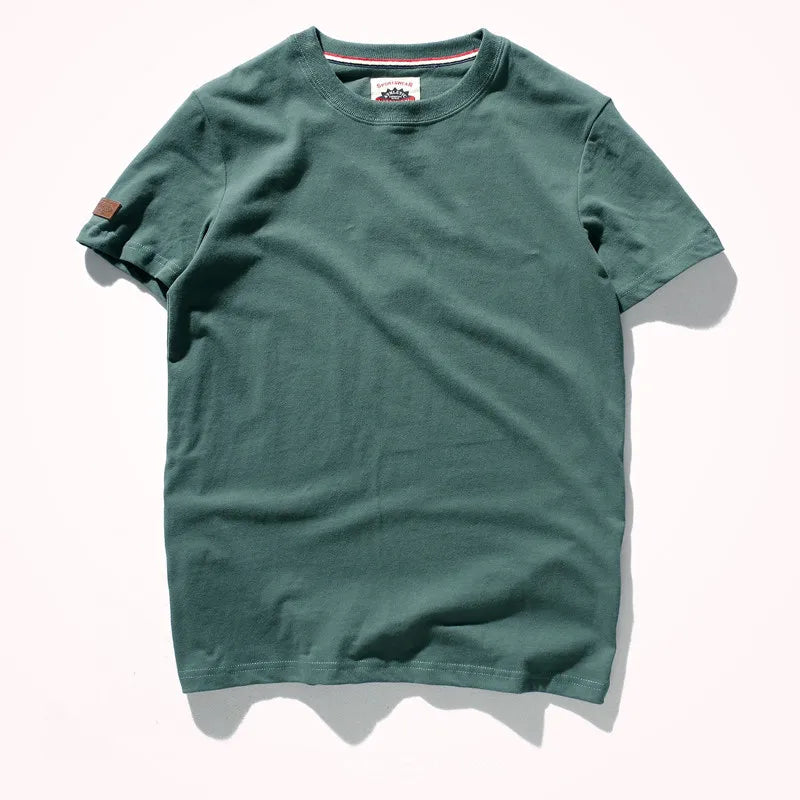 2025 New Arrival Short Sleeve European and American Men's T-shirt Plus Size High Quality Tops Tee for Promotion Wholesale T Sale
