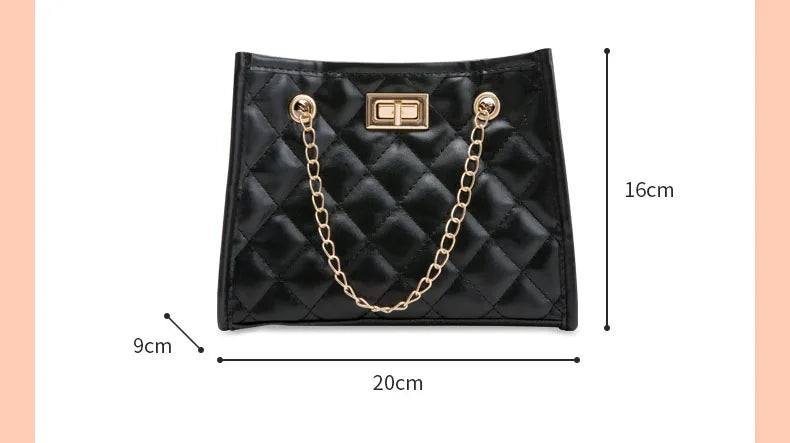 MINI Women's Handbags New 2021 Girl's Cross Body Shoulder Bags Small Purses and Handbags Crossbody Bags Chain Gift