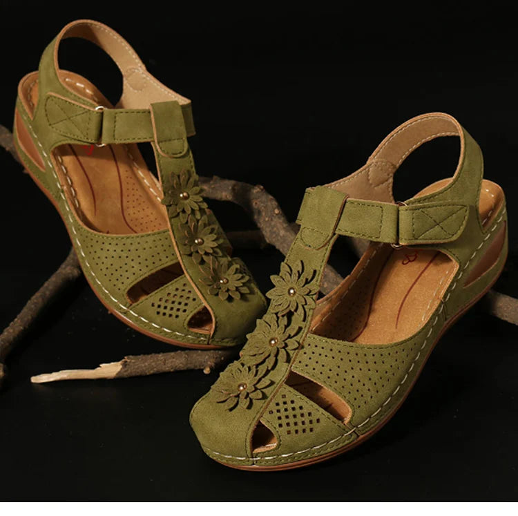 Customizable Women Sandals Wedges Heels Sandals Chaussures Femme Soft Bottom Platform Gladiator Casual Shoes Tailor-made Suits