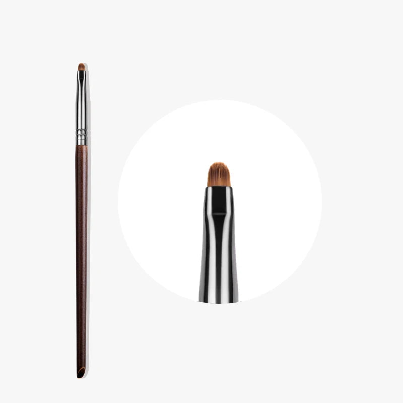 Ovw Natural Goat Hair Eyeshadow Professional Makeup Brushes Crease Blending Shader Kist Dlya Teney Brovey Brochas Maquillaje 1Pc