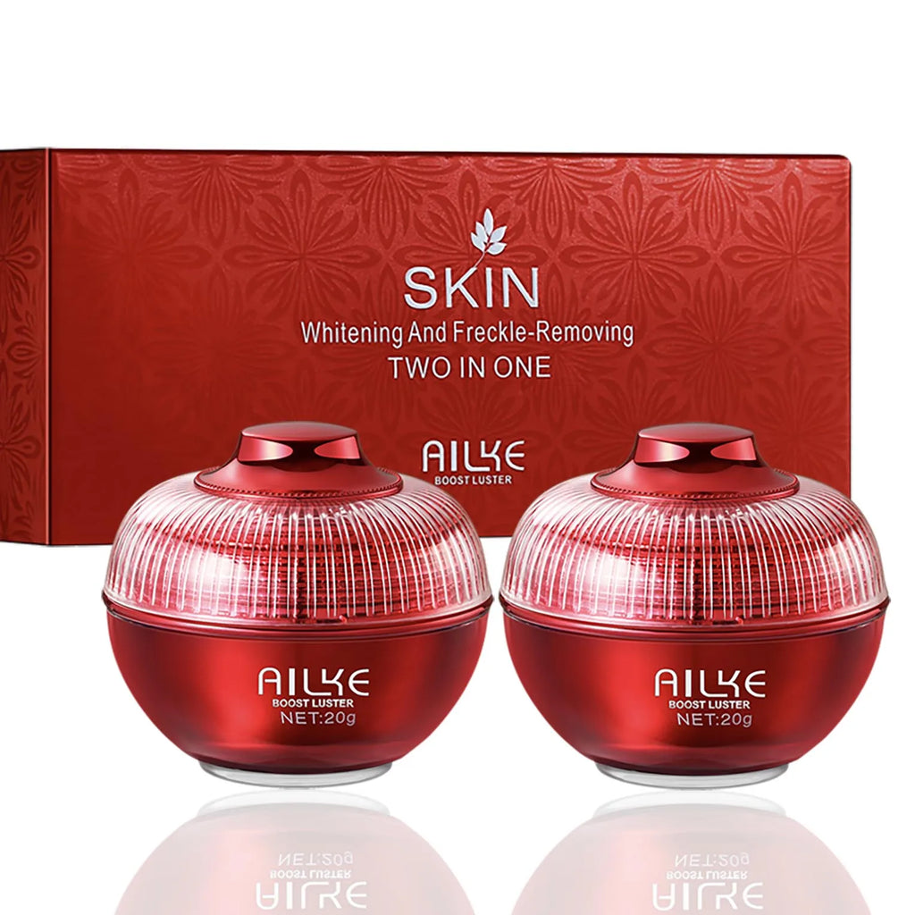 AILKE Whitening Facial Serum, With Highly Concentrated Hyaluronic Acid And Vitamin B3, Anti-Wrinkles, Remove Dark Spots, Clean