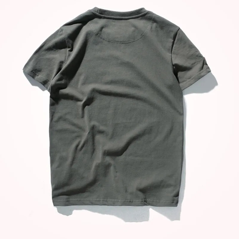 2025 New Arrival Short Sleeve European and American Men's T-shirt Plus Size High Quality Tops Tee for Promotion Wholesale T Sale