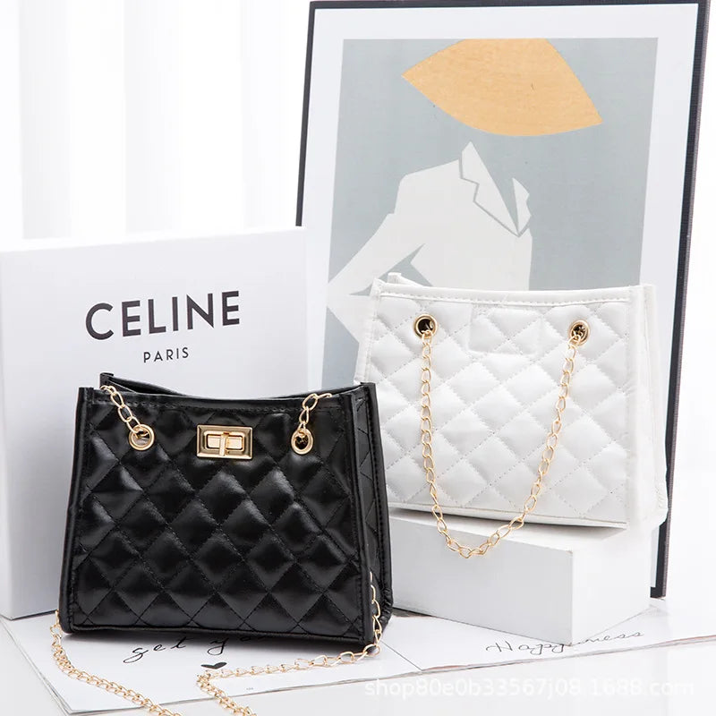 MINI Women's Handbags New 2021 Girl's Cross Body Shoulder Bags Small Purses and Handbags Crossbody Bags Chain Gift
