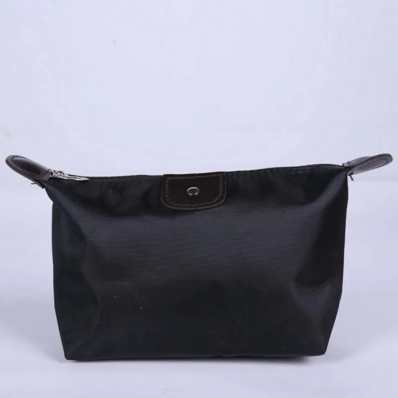 Womens Cosmetic Bag Waterproof Colorful Dumpling Style Travel Organizer Portable Tote For Women