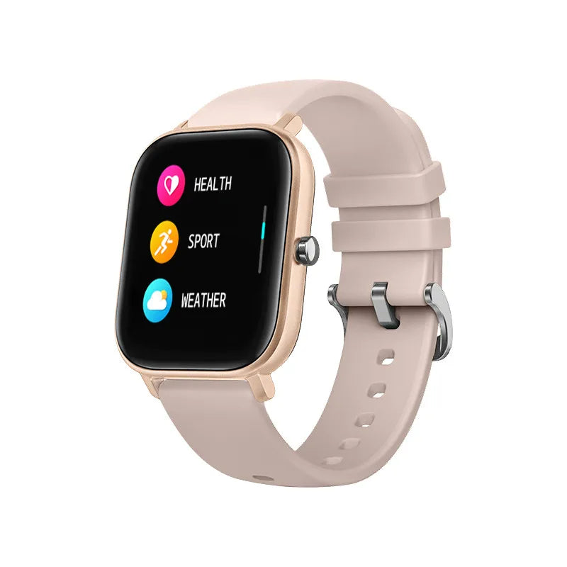 Uzzdss Customizable Smart Watch 2024 For Professionals Tailor Made Fit Premium Wearable Tech