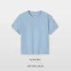 BANMI Women's Slim Fit U Neck Short Sleeve Knit T-Shirt