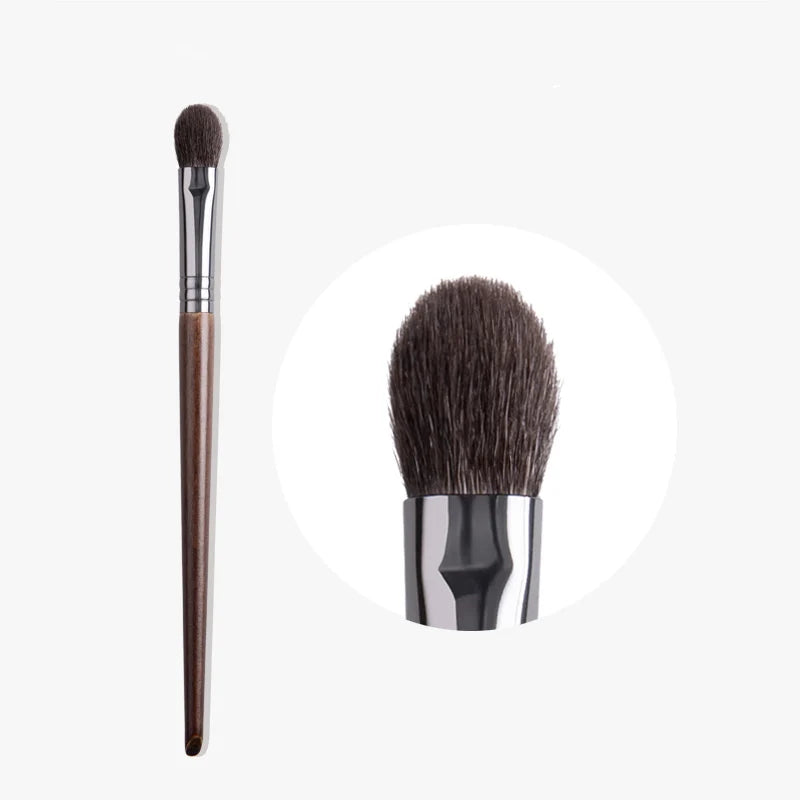 Ovw Natural Goat Hair Eyeshadow Professional Makeup Brushes Crease Blending Shader Kist Dlya Teney Brovey Brochas Maquillaje 1Pc
