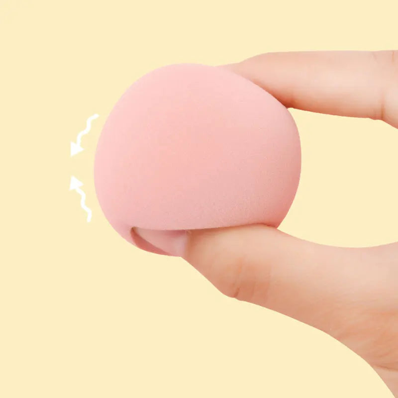 4Pcs/Bag Fashion Make Up Blender Cosmetic Puff Makeup Sponge Foundation Powder Sponge Beauty Tool Makeup Tool Accessories