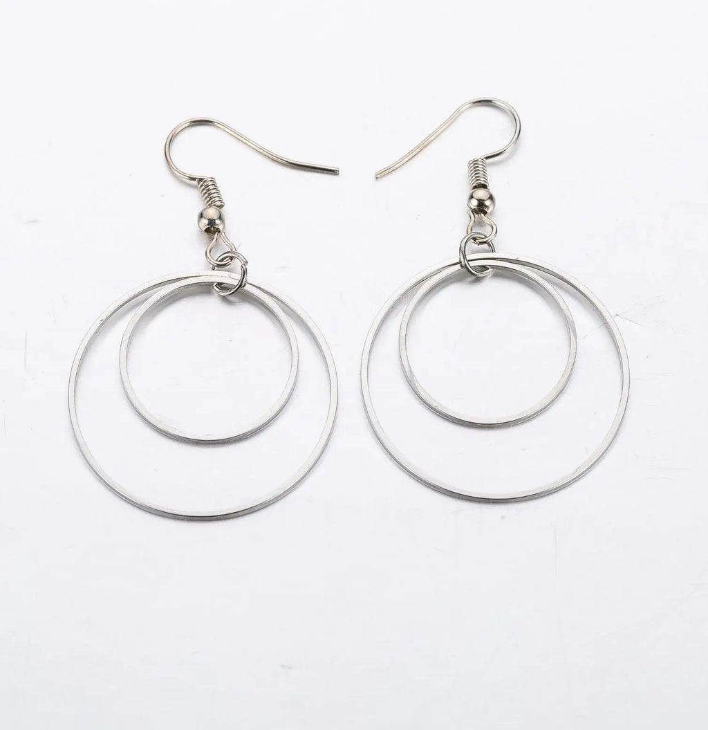 2017 New Hollow Geometry Earrings Heart Sweet Gold Love Earrings Women'S Gifts Jewelry Orecchini Brincos Pendientes Oorbellen