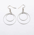 2017 New Hollow Geometry Earrings Heart Sweet Gold Love Earrings Women'S Gifts Jewelry Orecchini Brincos Pendientes Oorbellen
